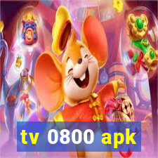 tv 0800 apk